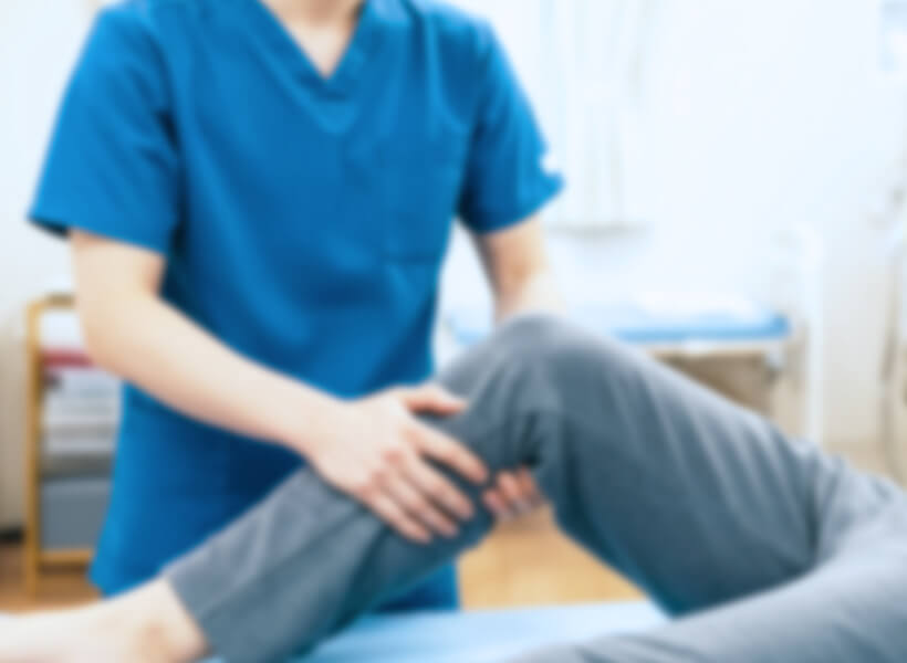 理学療法士によるリハビリ・生活指導